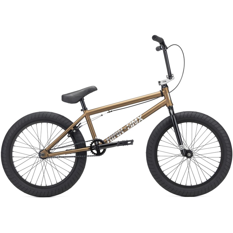 Kink Launch 20” BMX Bike Earth Bronze