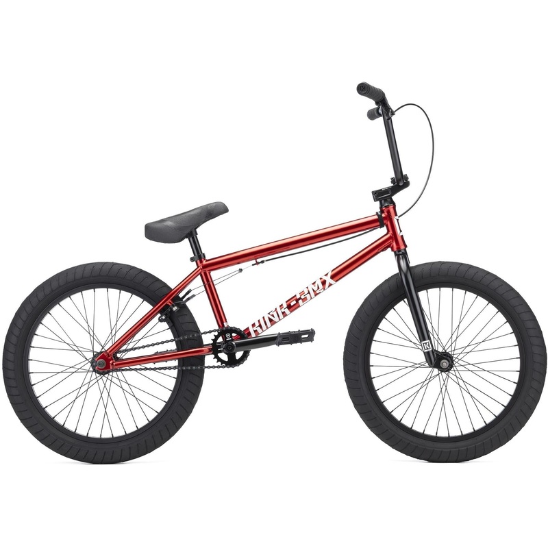 Kink Launch 20” BMX Bike Mirror Red