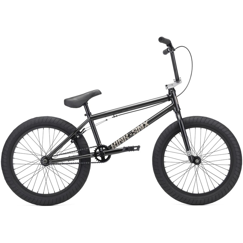 Kink Launch 20” BMX Bike Translucent Black