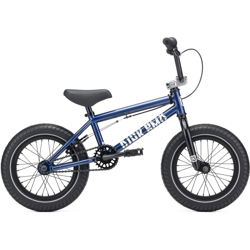 Kink Pump 14” BMX Bike Digital Blue