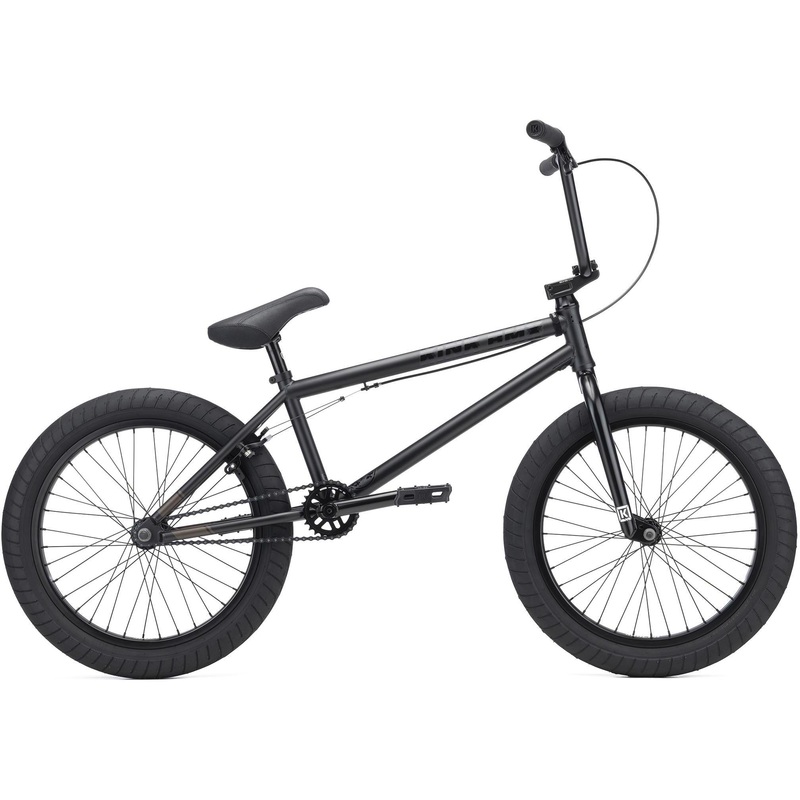 Kink Whip XL 20” BMX Bike Midnight Black