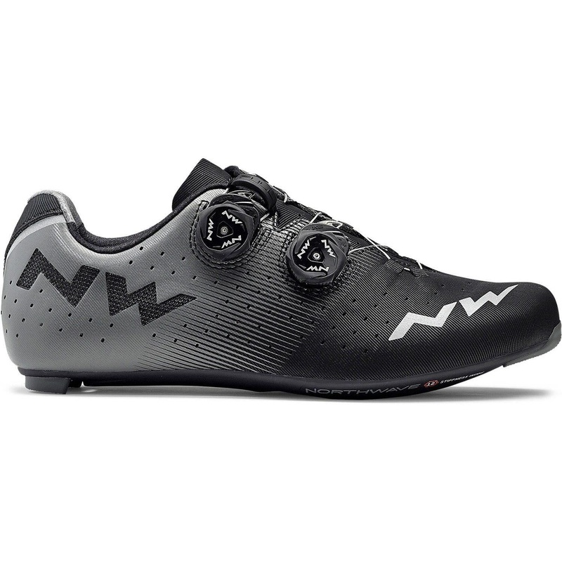 Northwave Revolution Shoe Black Shoes – 40