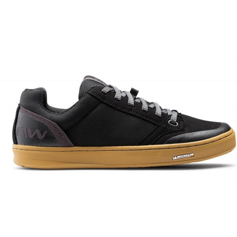 Northwave Tribe 2 Flat Pedal Shoes Black Shoes – 38