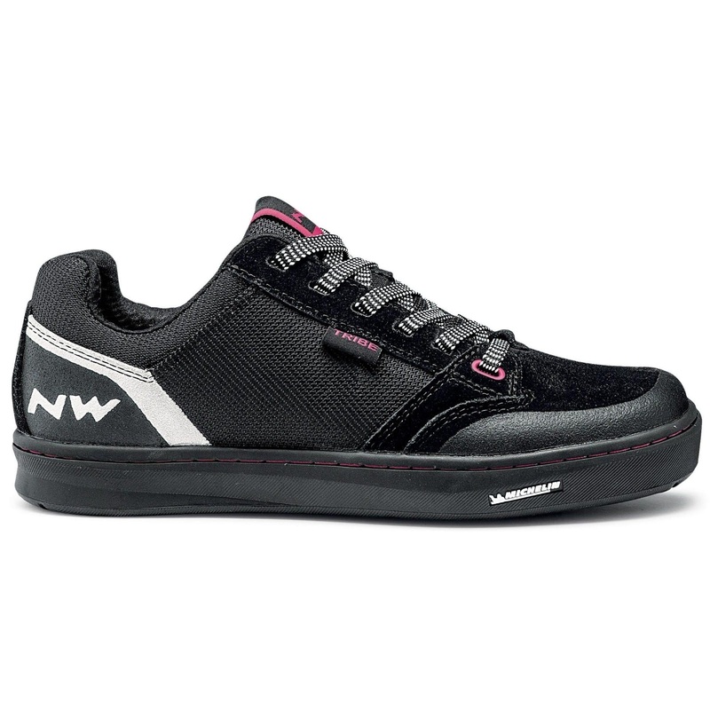 Northwave Tribe Women’s Shoes Black/Fushsia Shoes – 42