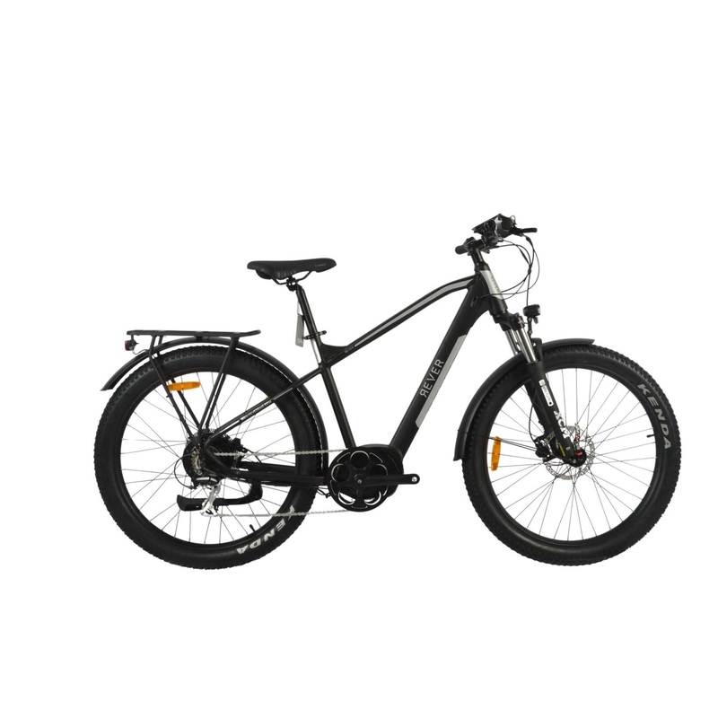 Rever Electric Mountain Bike Black