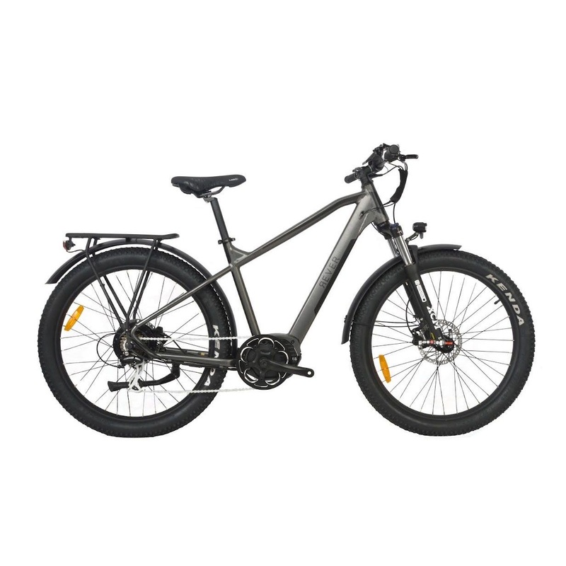 Rever Electric Mountain Bike Titanium Grey