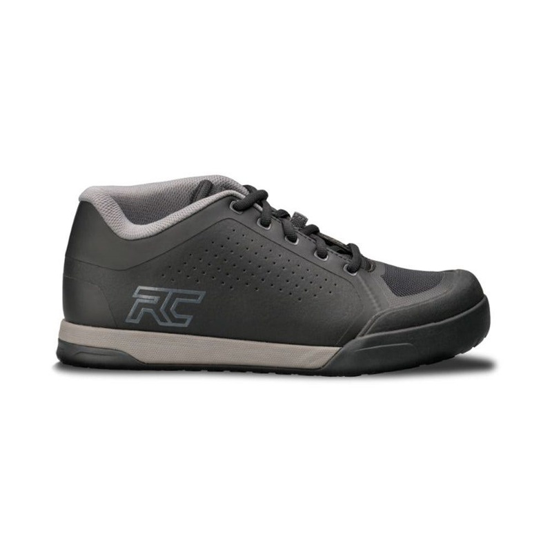Ride Concepts Powerline Flat Pedal Shoes Black/Charcoal Shoes – 41