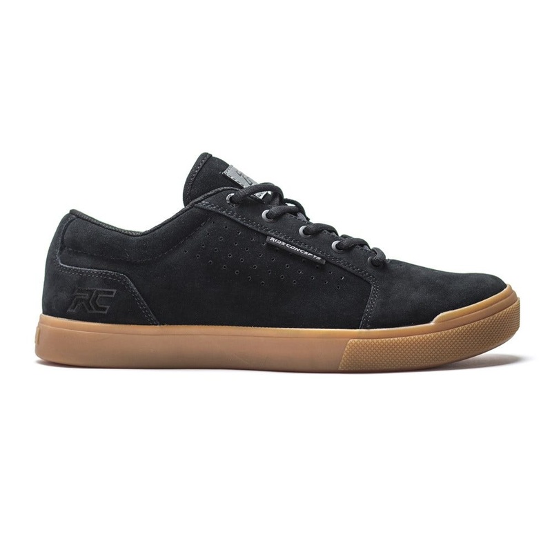 Ride Concepts Vice Flat Pedal Shoes Black Shoes – 40