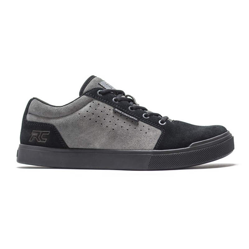 Ride Concepts Vice Flat Pedal Shoes Charcoal Black Shoes – 42