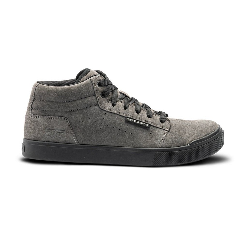 Ride Concepts Vice Mid Flat Pedal Shoes Slate Shoes – 39.5
