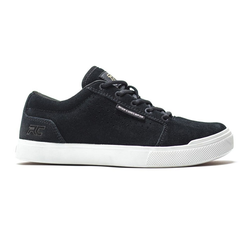 Ride Concepts Vice Womens Flat Pedal Shoes Black Shoes – 37.5