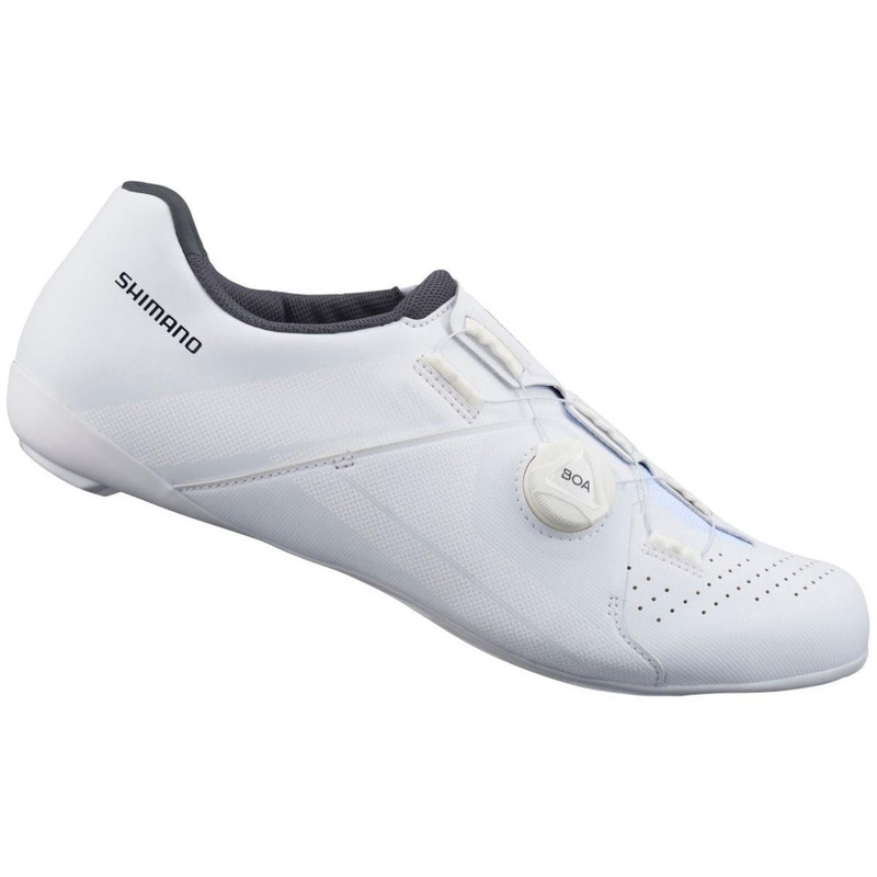 Shimano RC3 Mens Road Shoes White 2023 Shoes – 40