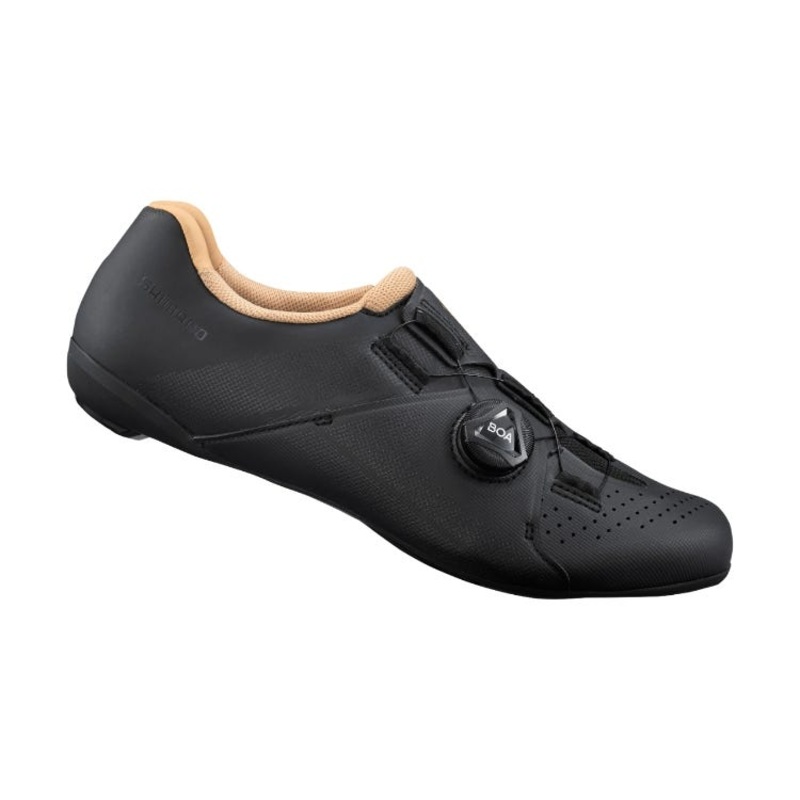 Shimano RC300 Womens Road Shoes Black 2023 Shoes – 37