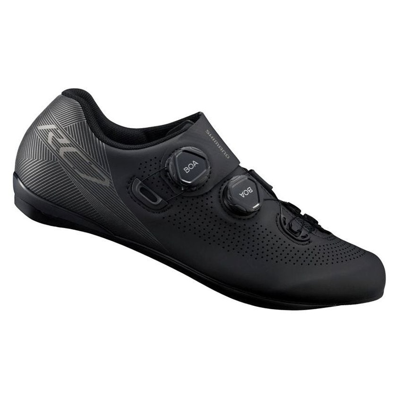 Shimano RC701 Shoes Black Shoes – 48
