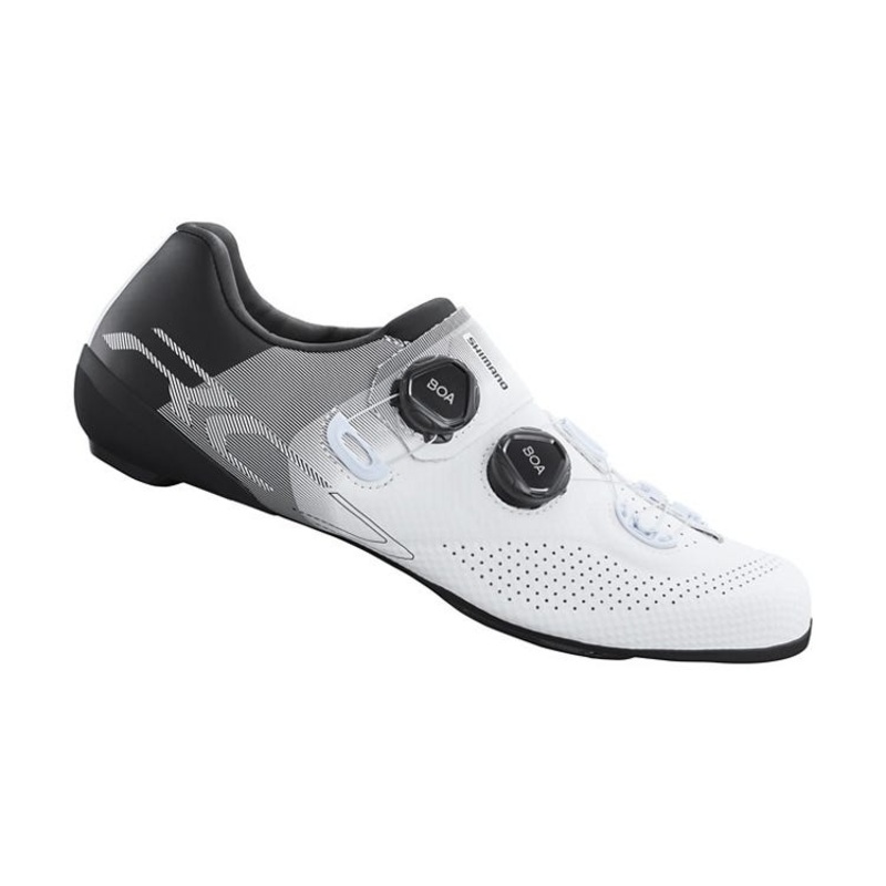 Shimano RC702 Road Cycling Shoes White/Black Shoes – 40