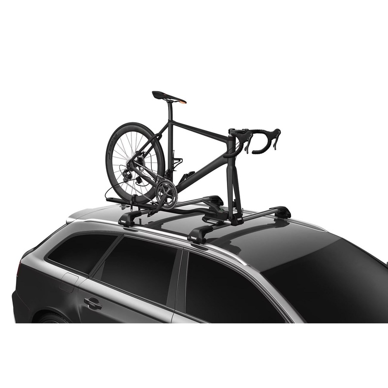 Thule TopRide Roof Rack Black