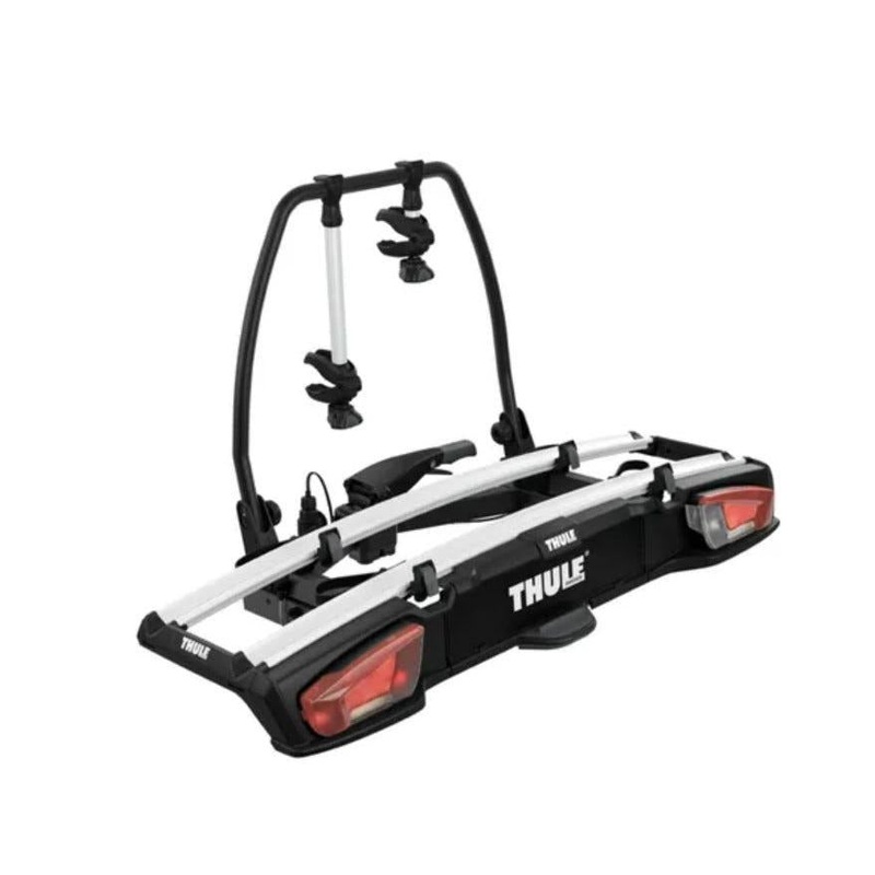 Thule VeloSpace XT 2-Bike Platform Towbar Bike Rack Black/Aluminium