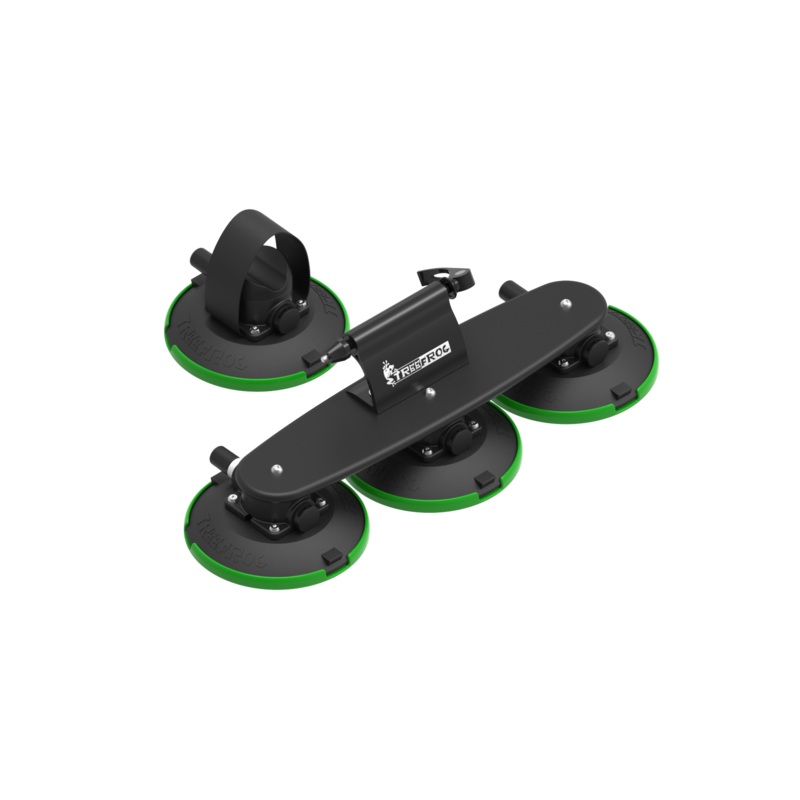 TreeFrog Elite 1 – 1 Bike Vacuum Mounted Rack