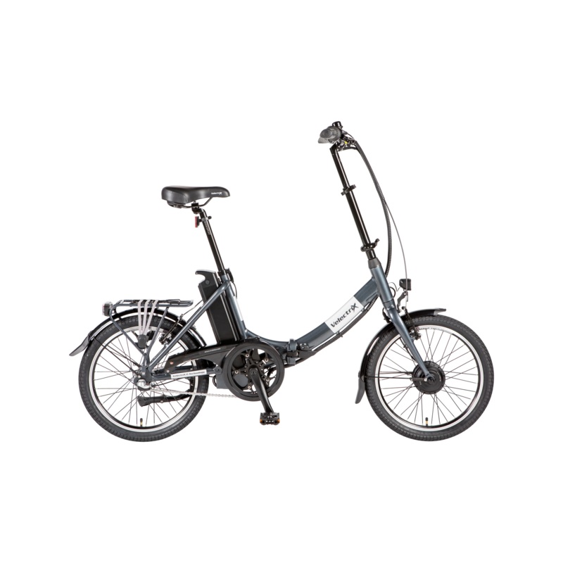 Velectrix Foldaway Folding Electric Bike Grey