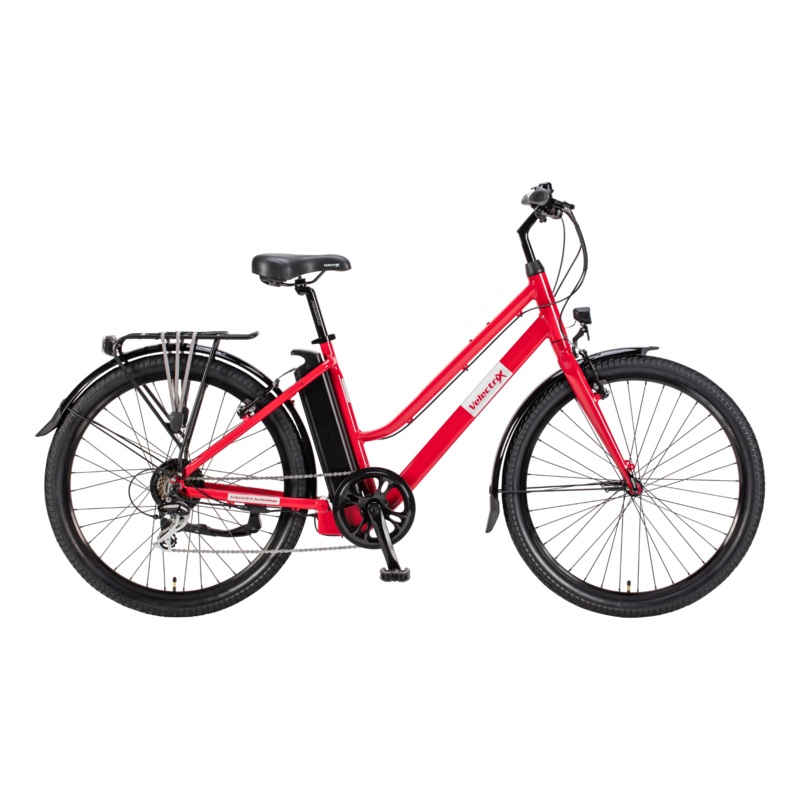 Velectrix Xpress 27.5 Electric Bike 46cm Red