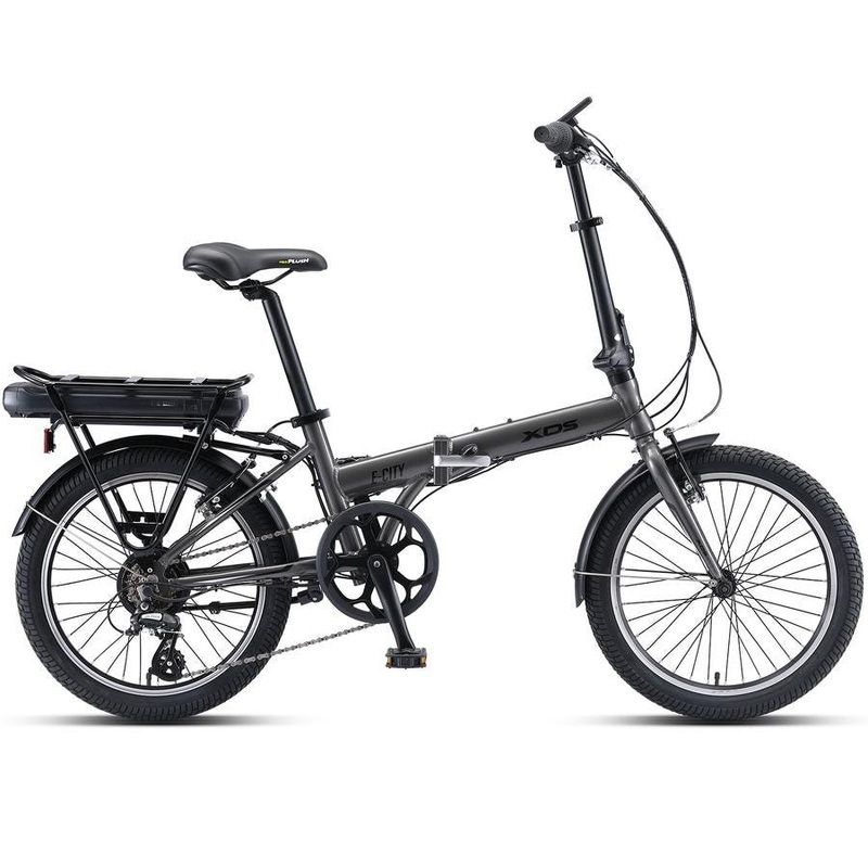 XDS E-City Folding Electric Bike