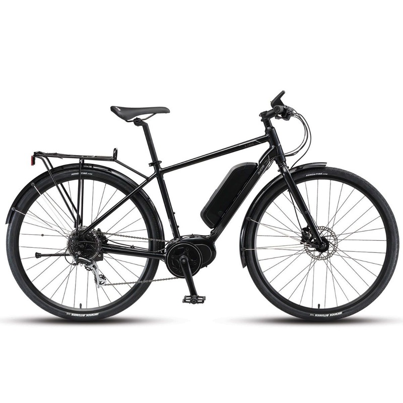 XDS E Cruz  20” Frame Electric Bike Black