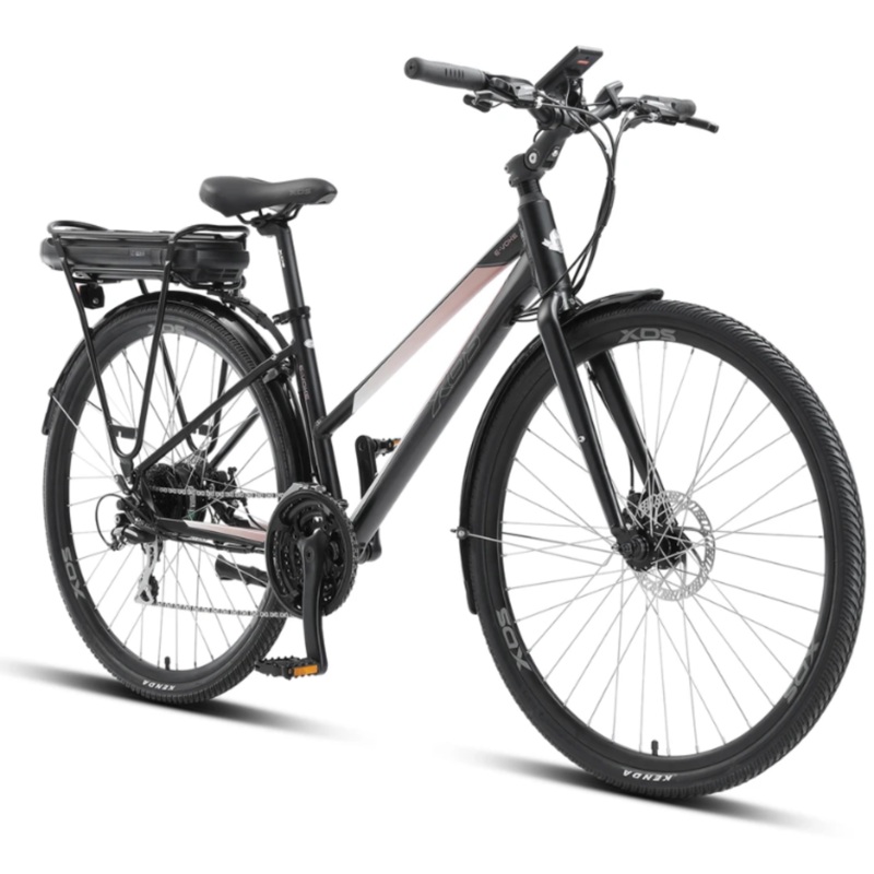 XDS E-Voke 16” Electric Hybrid Bike Black