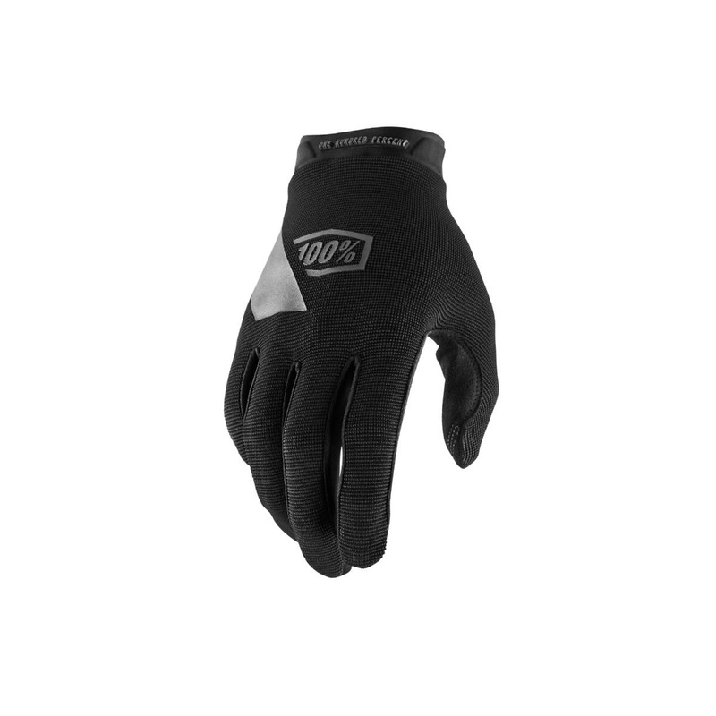 100% Ridecamp Gloves Black SM
