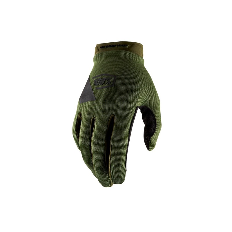 100% Ridecamp Gloves Fatigue LG