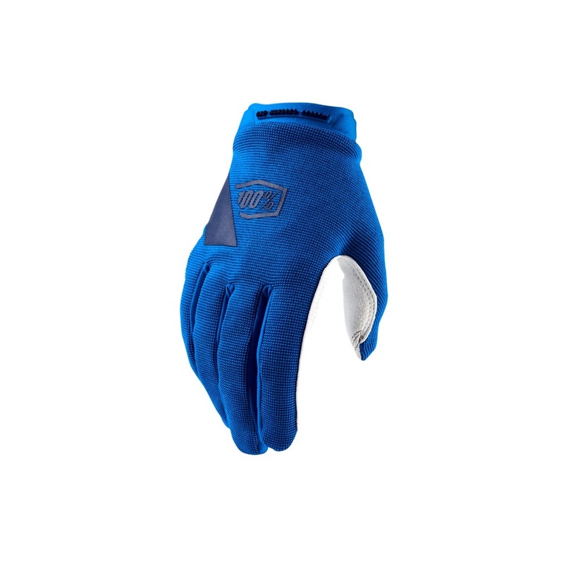 100% Ridecamp Women’s Gloves Blue SM
