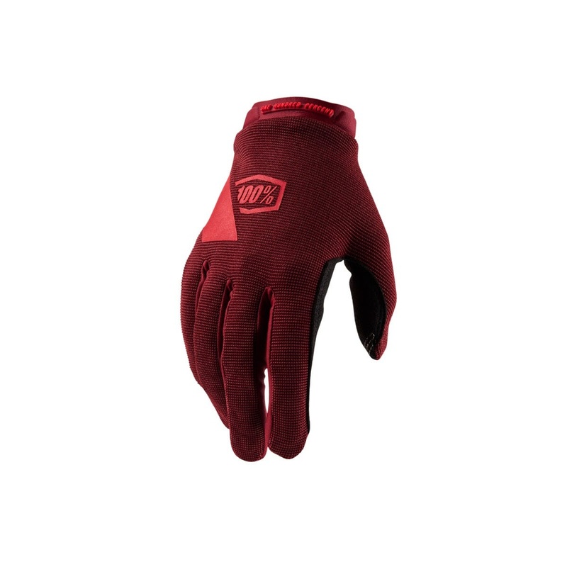 100% Ridecamp Women’s Gloves Brick SM