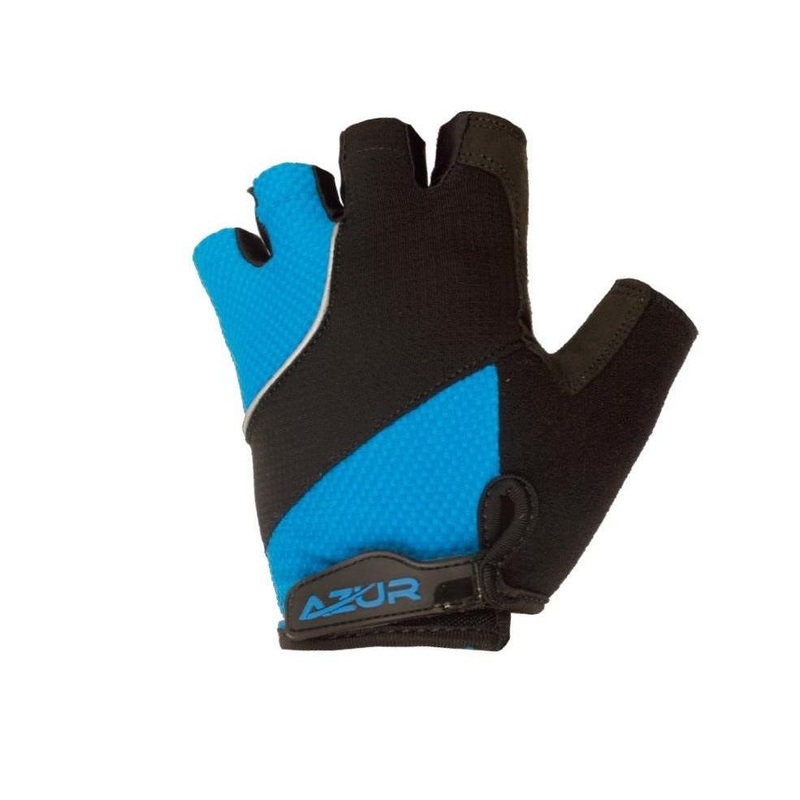Azur S6 Short Finger Gloves Blue XS