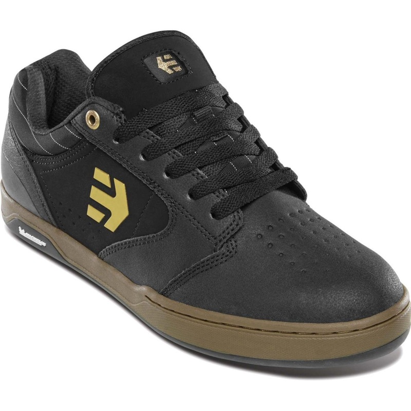 Etnies Camber Crank Shoes Black/Gum Shoes – 39