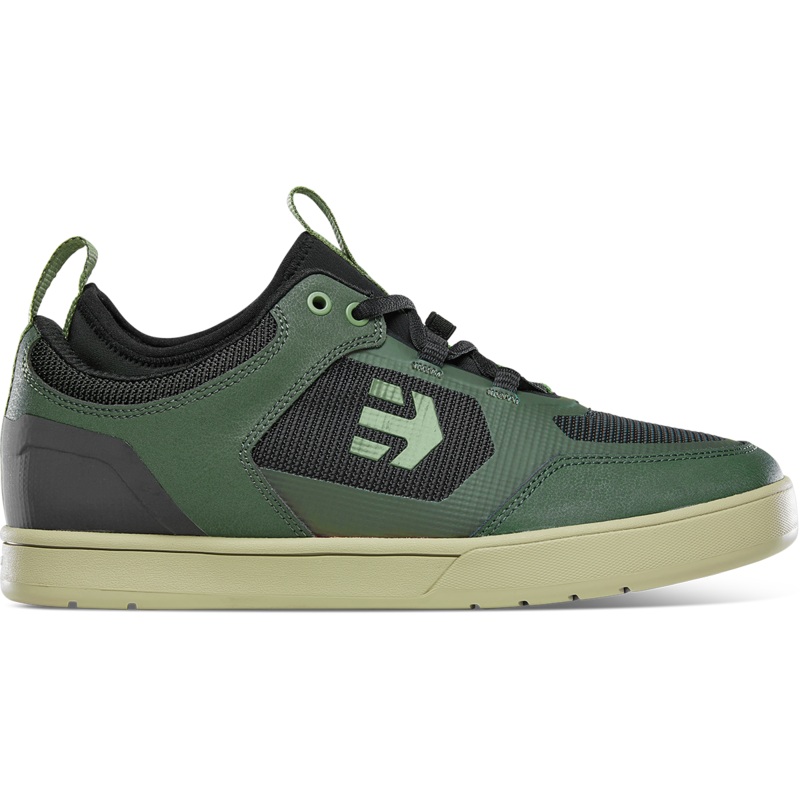 Etnies Camber Pro Flat Pedal Shoe Green/Black Shoes – 41