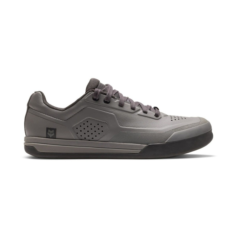 Fox Union Flat Pedal Shoes Grey 2024 Shoes – 37