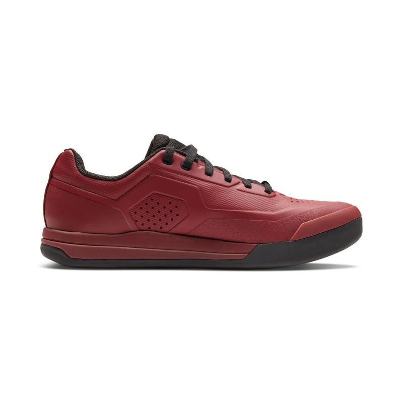 Fox Union Flat Pedal Shoes Red Shoes – 37