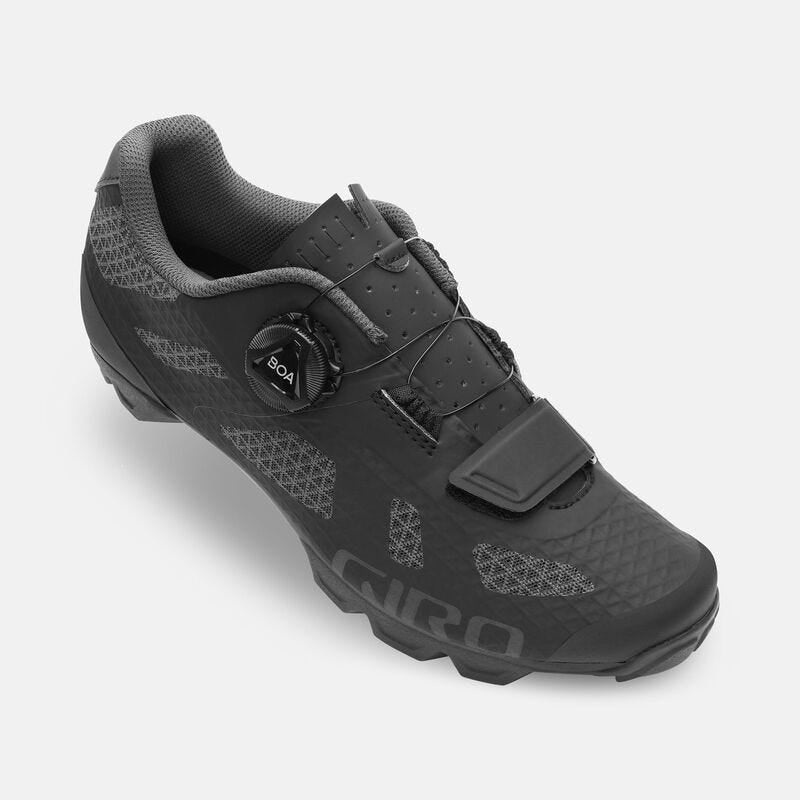 Giro Rincon Women’s Gravel Shoe Black Shoes – 36