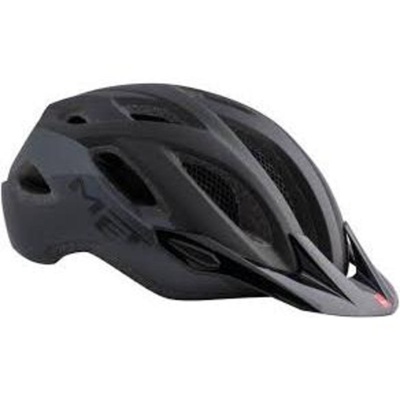 MET Crossover Helmet Matt Black MD/LG