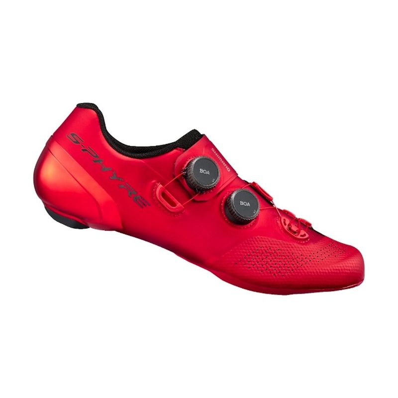 Shimano S-Phyre RC902 Road Shoes Red Shoes – 42
