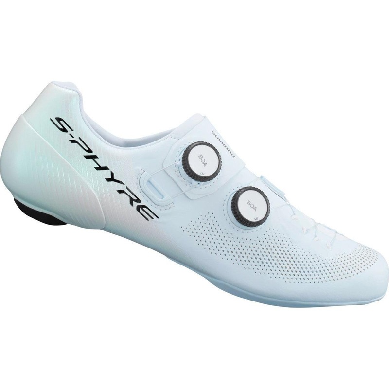 Shimano SH-RC903 S-PHYRE Road Cycling Shoes White Shoes – 38