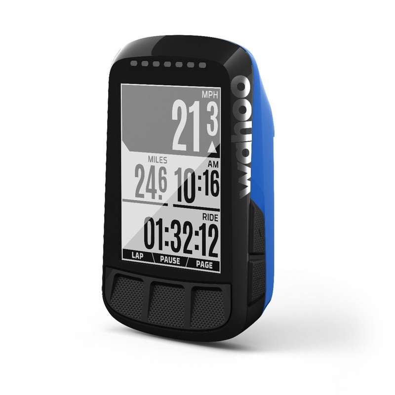 Wahoo Elemnt Bolt GPS Bike Computer Limited Edition Blue