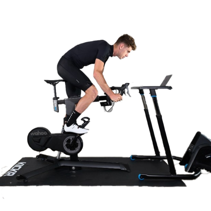 Wahoo KICKR Bike Ultimate Bundle Incl. Mat, Headwind Fan, Training Desk