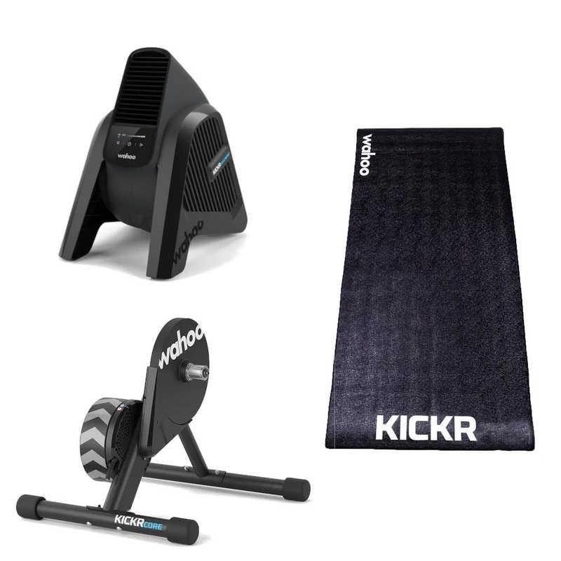 Wahoo KICKR Essentials Bundle