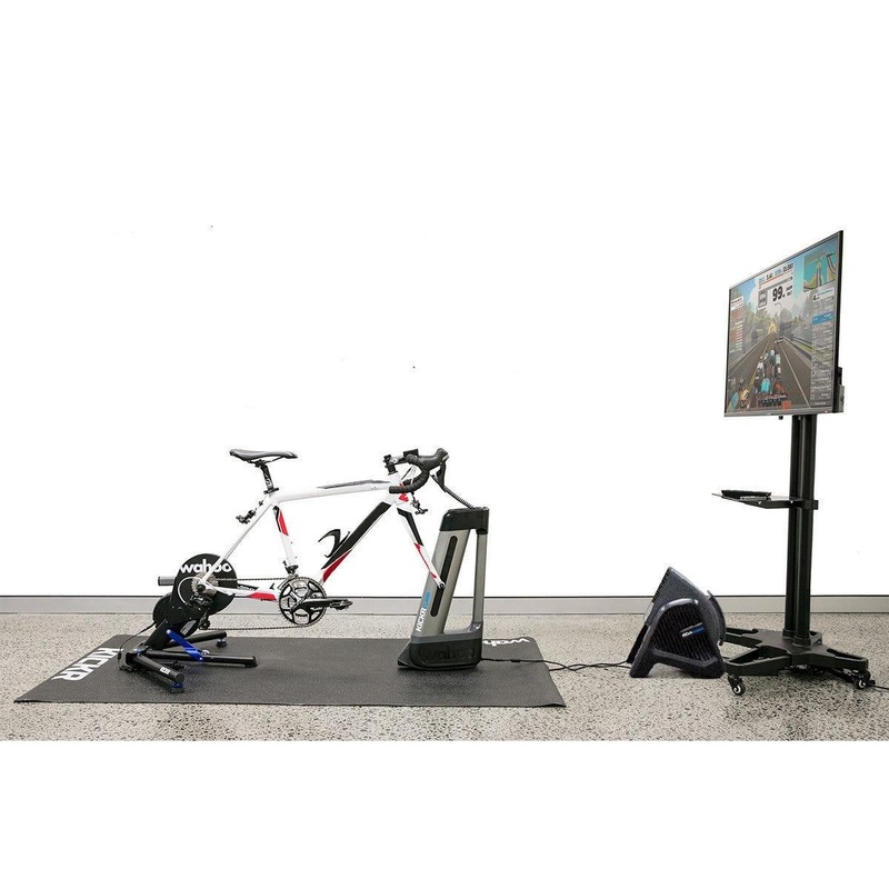Wahoo KICKR ULTIMATE Indoor Training Ecosystem With 50 Inch TV
