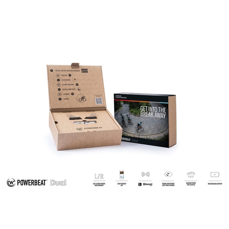 Watteam Powerbeat Dual Sided Power Meter