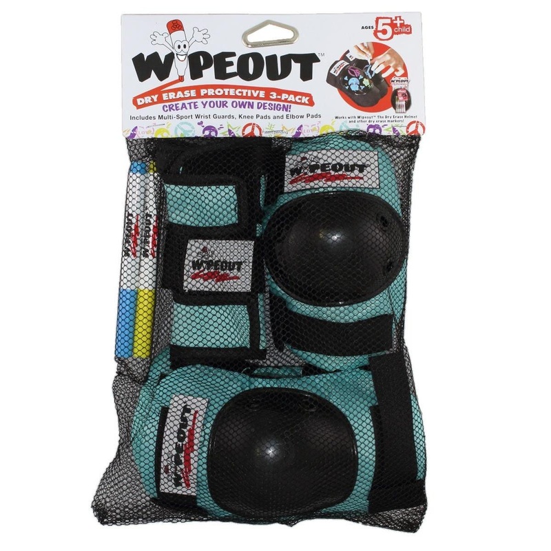 Wipeout Youth Armour 3 Pack Teal