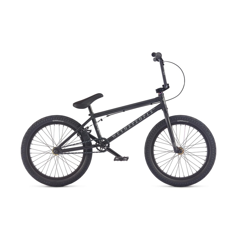 WTP ARCADE 20″ 20.5TT Matte Black (2017)