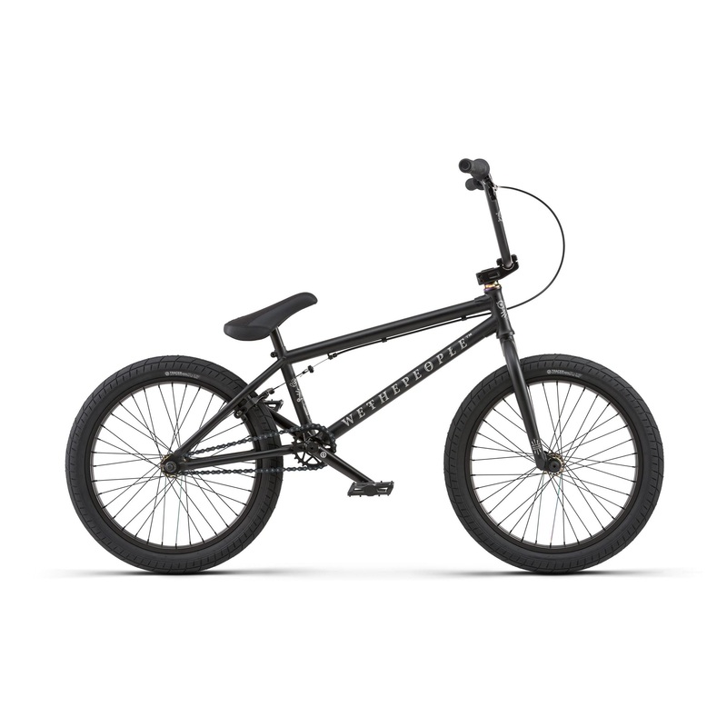 WTP Arcade 20.5inch BMX Bike Black (2018)