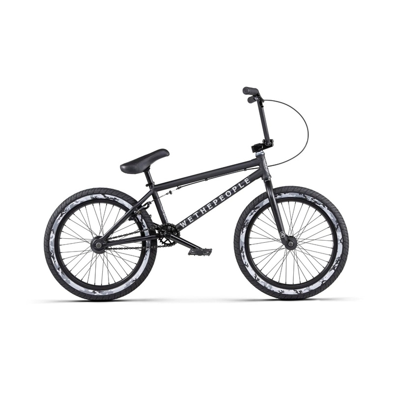 WTP Arcade BMX Bike 20.5″ TT Matt Black (2020)