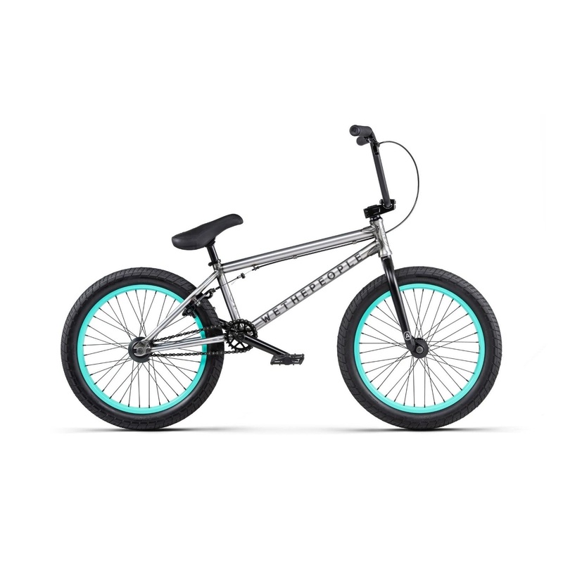 WTP Arcade BMX Bike 20.5TT Matt Raw (2020)
